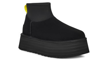 Tenisky a topánky UGG Classic Mini Dipper Platform Boot Čierna | 1168170-BLK, 4