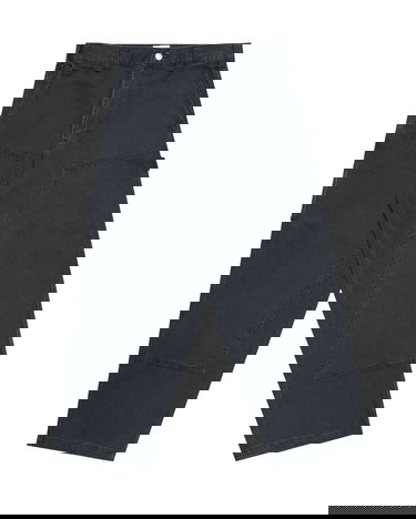 Nohavice OBEY Bigwig Denim Carpenter Pant Čierna | 142010104-BLK, 0