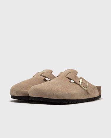 Tenisky a topánky Birkenstock Boston Suede Clogs Béžová | 1030855, 2