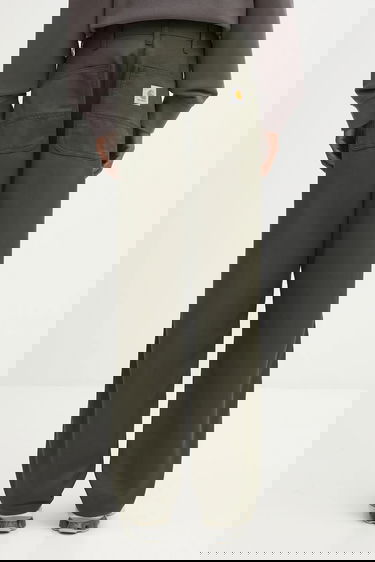 Nohavice Carhartt WIP Simple Straight-Leg Pants Zelené | I034907.6302, 2