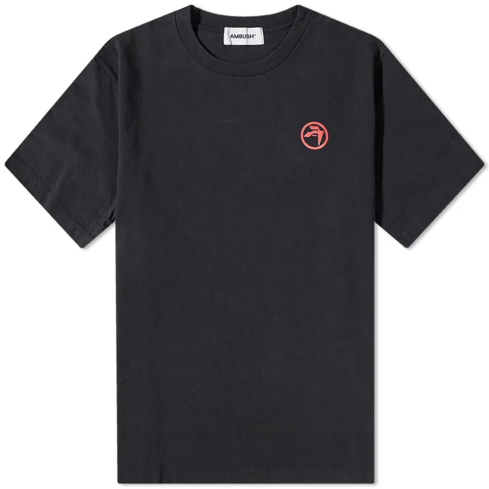 Tričko Ambush Record Graphic Tee Čierna | BMAA066S23JER0011025, 0