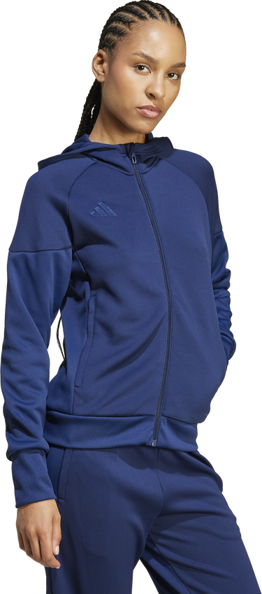 Mikina adidas Originals adidas TIRO25 FZ Hoodie Modrá | jc5133, 3