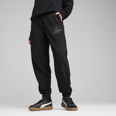 Tepláky Puma ESS Script Comfort Sweatpants Čierna | 684985_01, 0