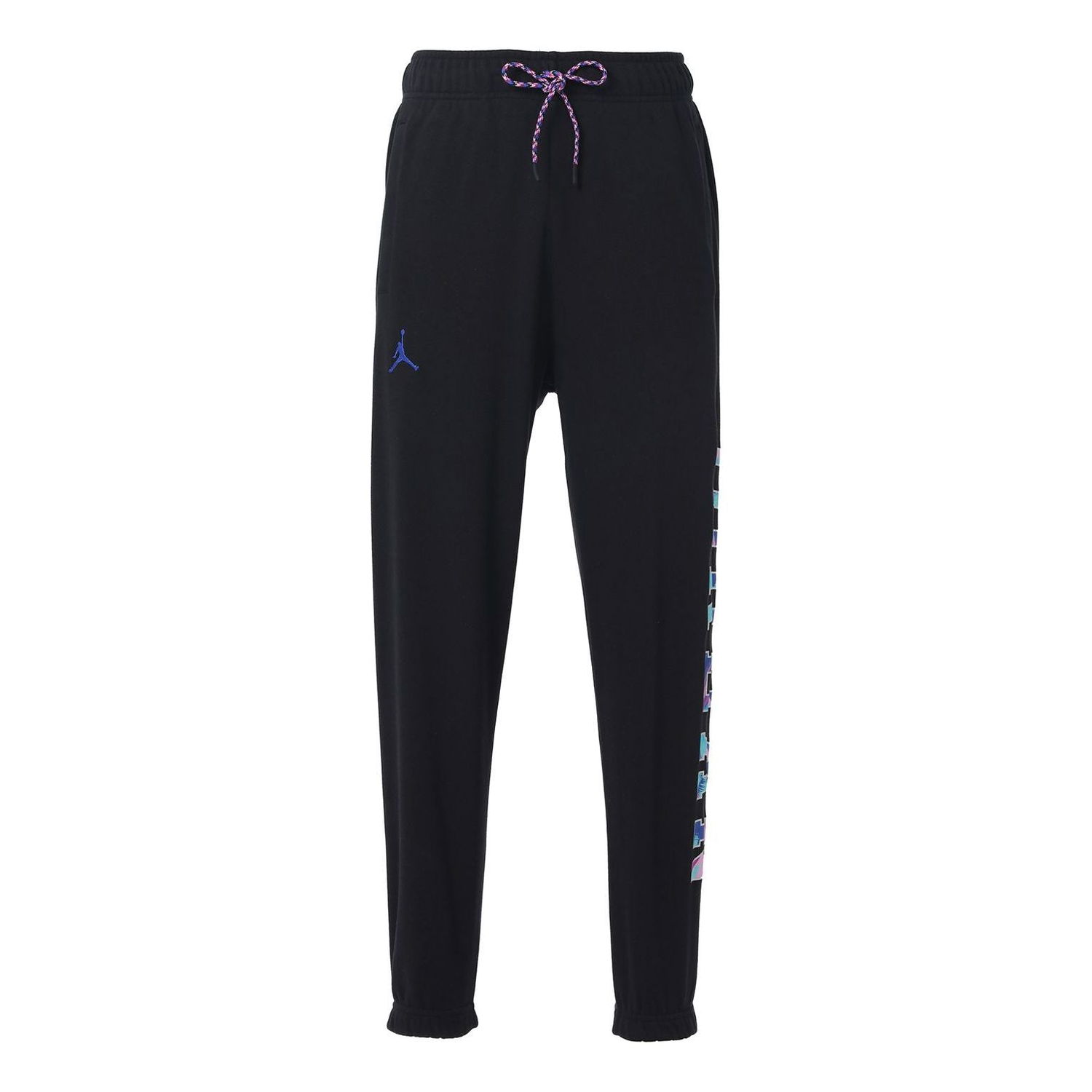 Nohavice Jordan Jordan Multi-Color Elastic Sports Pants Čierna | DX6300-010, 0