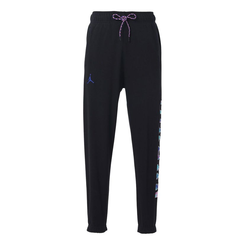 Nohavice Jordan Jordan Multi-Color Elastic Sports Pants Čierna | DX6300-010