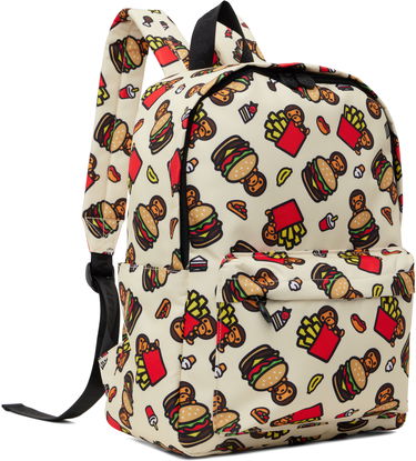 Batoh BAPE A Bathing Ape Milo Medium Backpack Béžová | 0MXBGW4275XXO, 1
