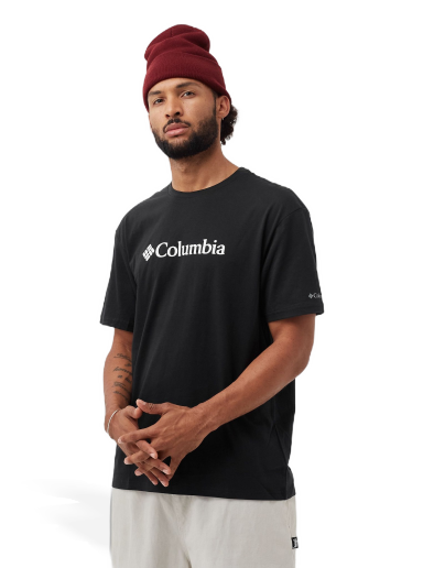 Tričko Columbia CSC Basic Logo™ Čierna | 193553316008