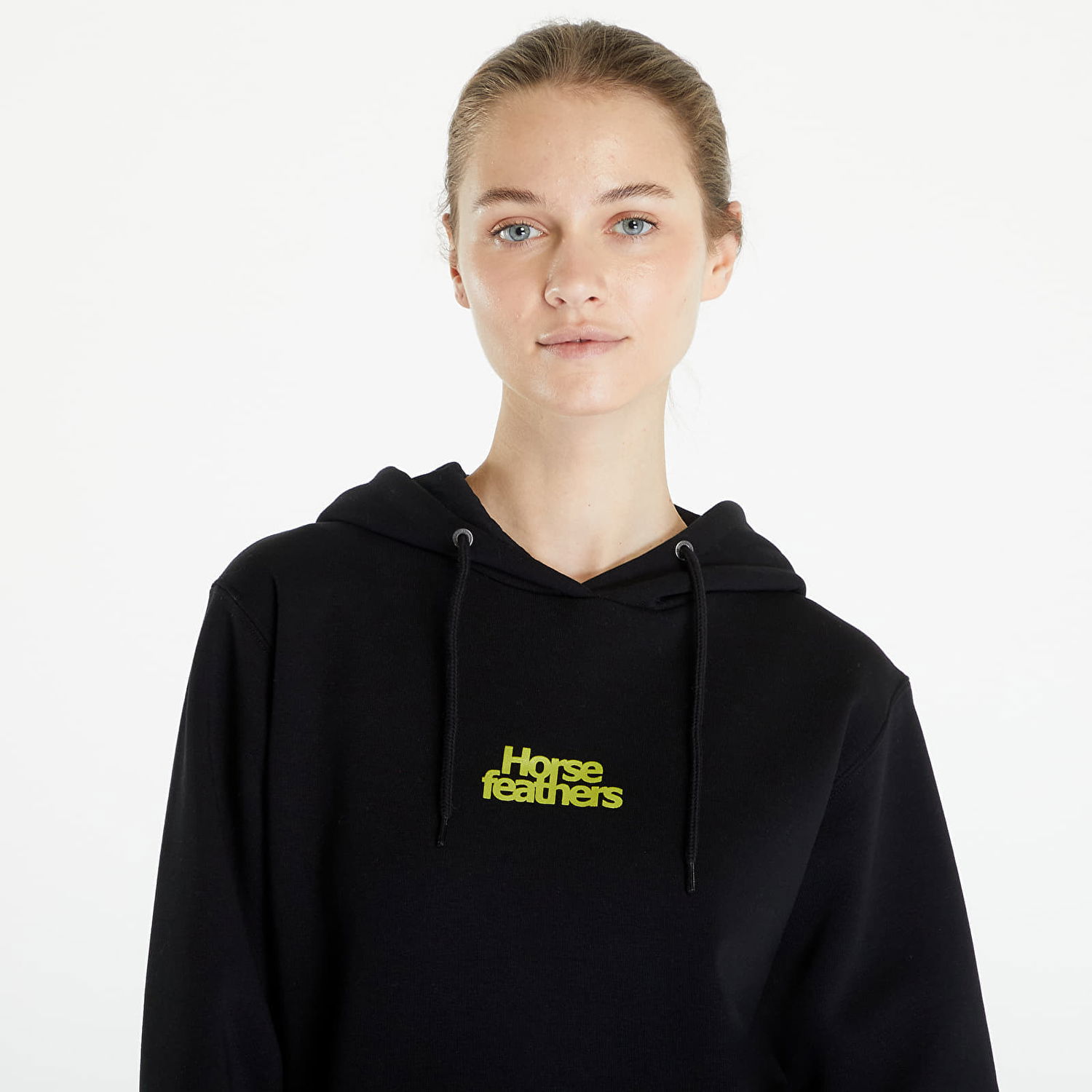 Mikina Horsefeathers Nita Sweatshirt Black Čierna | SW903A, 1