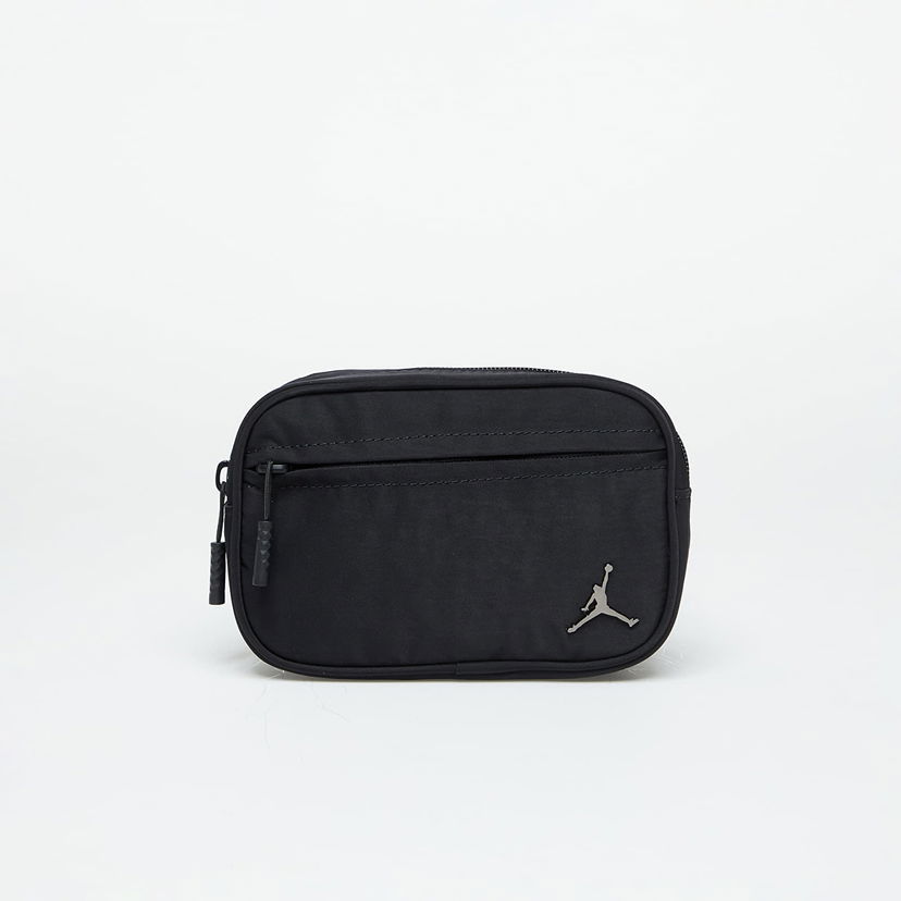 Taška cez rameno Jordan Jordan Alpha Camera Bag Black 1 l Čierna | WA0870-023