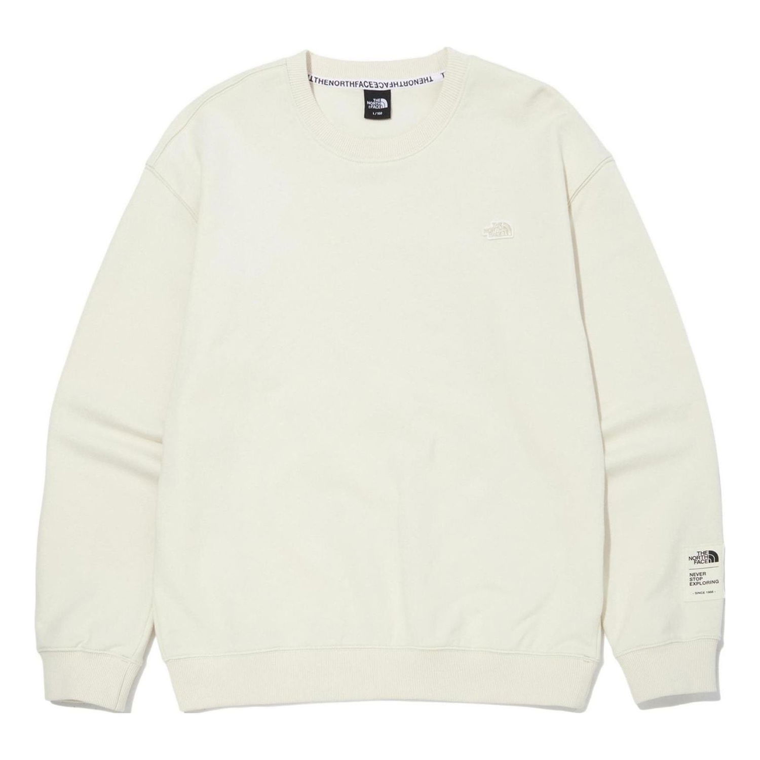 Sveter The North Face Essential Logo Sweatshirt Béžová | NM5MN00B, 0