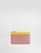 Dolce & Gabbana Calfskin Card Holder with DG Logo