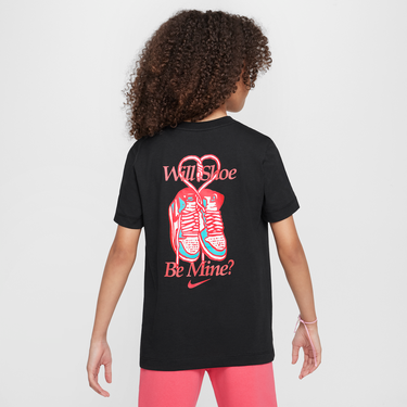 Tričko Nike NSW Be Mine T-Shirt Čierna | HM5859-010, 3