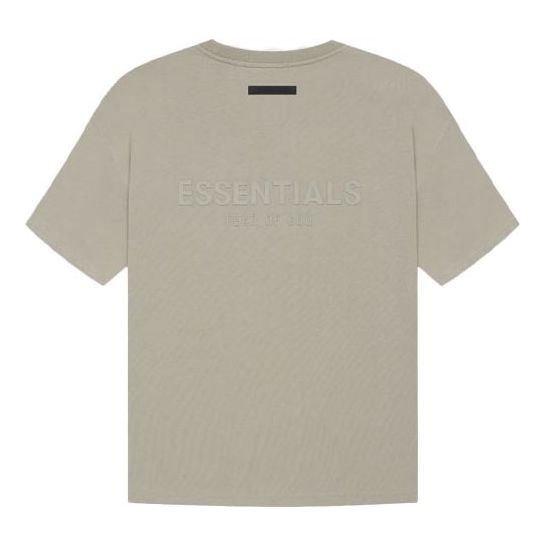 Tričko Fear of God Essentials SS21 Short Sleeve T-Shirt Šedá | FOG-SS21-584, 0