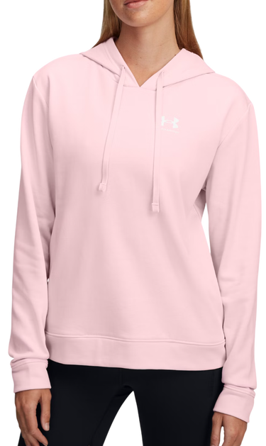 Mikina Under Armour Rival Terry Hoodie Ružová | 6005511-647, 0