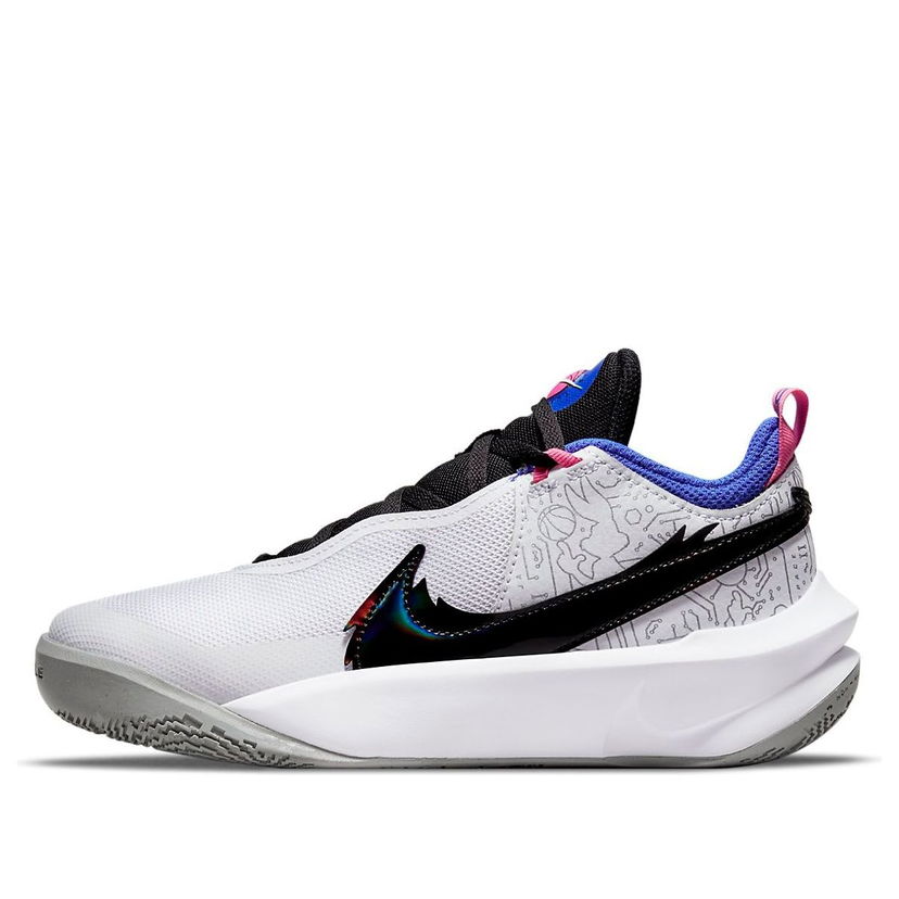 Tenisky a topánky Nike Space Jam x Team Hustle D10 SE 'Computer Chip' Biela | DH8053-100