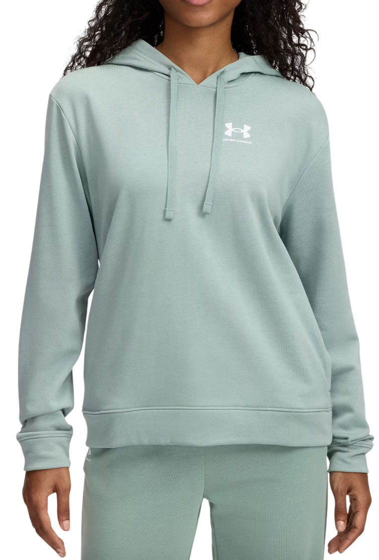 Mikina Under Armour Under Armour Rival Terry Hoodie Zelené | 6005511-348, 0