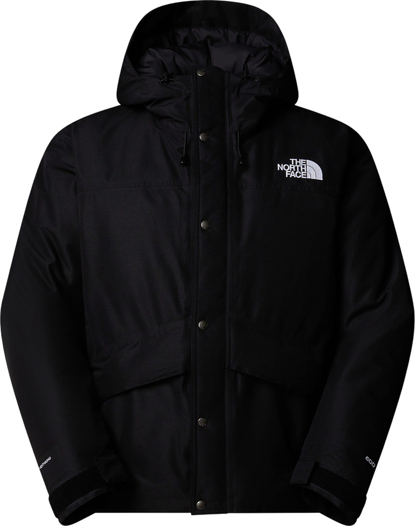 Prešívaná bunda The North Face Mountain Down Jacket Čierna | nf0a8d1vjk31-jk3