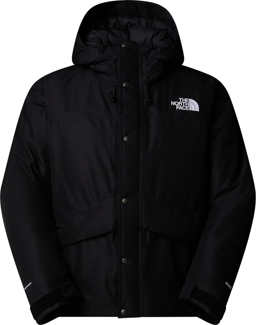 Prešívaná bunda The North Face Mountain Down Jacket Čierna | nf0a8d1vjk31-jk3, 0
