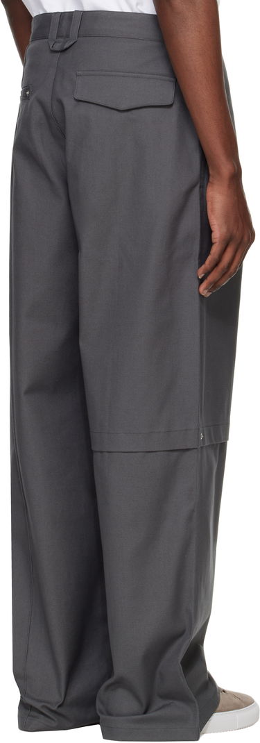 Nohavice AXEL ARIGATO Axel Arigato Dallas Relaxed Trousers Šedá | A3048002, 2