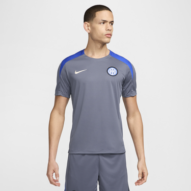 Tričko Nike INTER M NK DF STRK SS TOP K Šedá | fn9817-491, 3