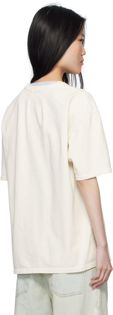 Tričko Rhude Rhude Poster Print T-Shirt Béžová | RHPS25TT10012, 2