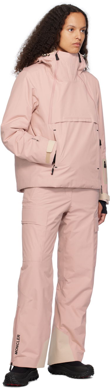 Cargo nohavice Moncler Grenoble CP Ski Pants Ružová | J20982G00002549SU, 4