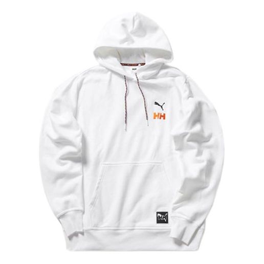 Mikina Puma PUMA x HELLY HANSEN Crossover Hoodie Biela | 597083-02, 0