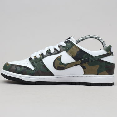 Tenisky a topánky Nike SB Zoom Dunk Low Pro Biela | 854866-331, 0