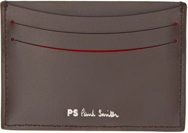 Peňaženka Paul Smith Paul Smith Zebra Card Holder Hnedá | M2A-7606-LZEBPS, 0
