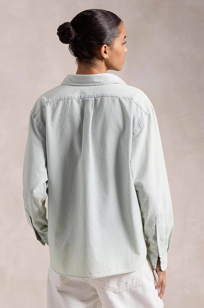Košeľa Polo by Ralph Lauren Shirt Modrá | 211891420, 1