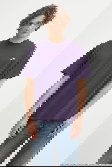 Tričko Carhartt WIP S/S Madison T-Shirt Fialová | I033000.39FXX, 0