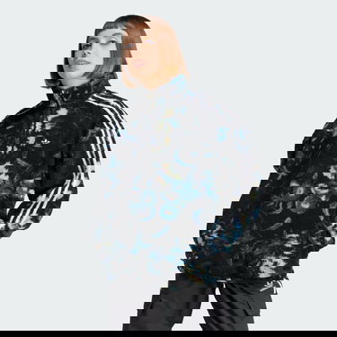 Bunda adidas Originals Allover Print Flower Fleece Jacket Rôznofarebný | II8451, 1