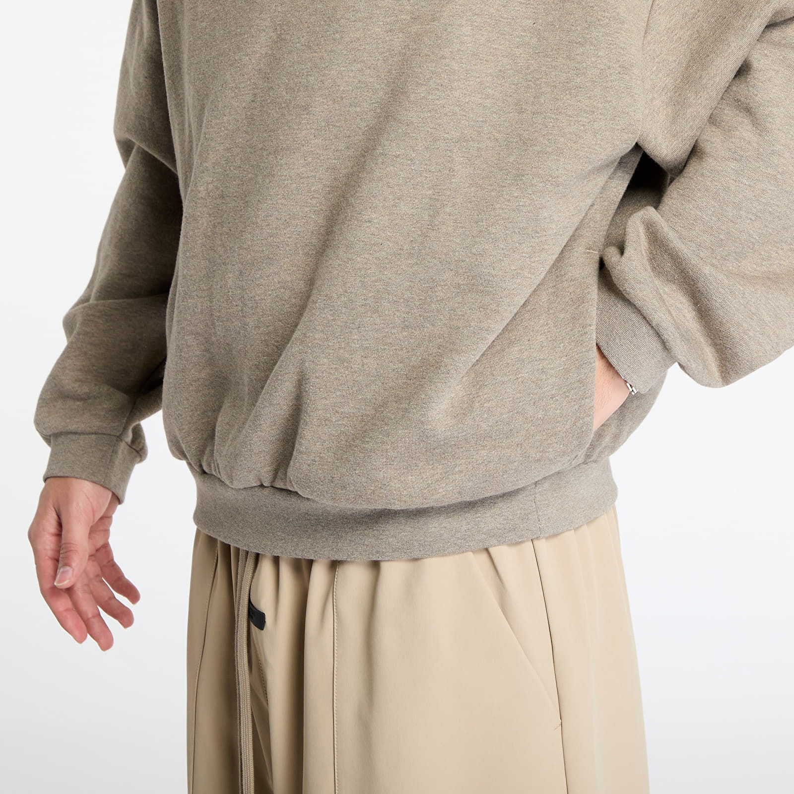 Fleece Crewneck Sweatshirt