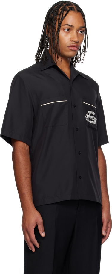 Košeľa AMIRI Amiri 'Club Amiri' Camp Shirt Čierna | AMSTCA1194, 1