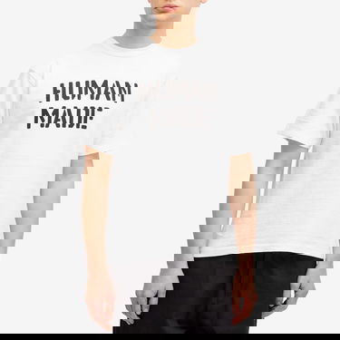 Tričko Human Made Graphic T-Shirt With Print By Human Made Biela | HM28TE012-WH, 2