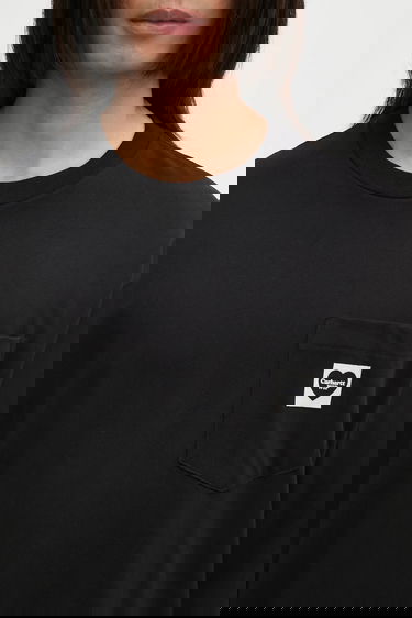 Tričko Carhartt WIP L/S Pocket Heart T-Shirt Čierna | I035300.00EXX, 3