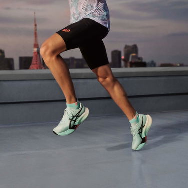 Tenisky a topánky Asics METASPEED EDGE PARIS Tyrkysová | 1013a124-400, 5