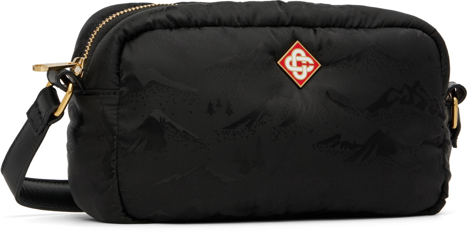 Taška cez rameno Casablanca Casablanca Camera Bag Čierna | APF25-BAG-156-01, 1