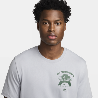 Tričko Nike M90 Giannis Biela | FV8408-012, 4