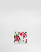 Dolce & Gabbana Printed Polished Calfskin Wallet