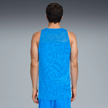 Dres Puma Teamjaws Graphic Jersey Tank Top Modrá | 688203-07, 3
