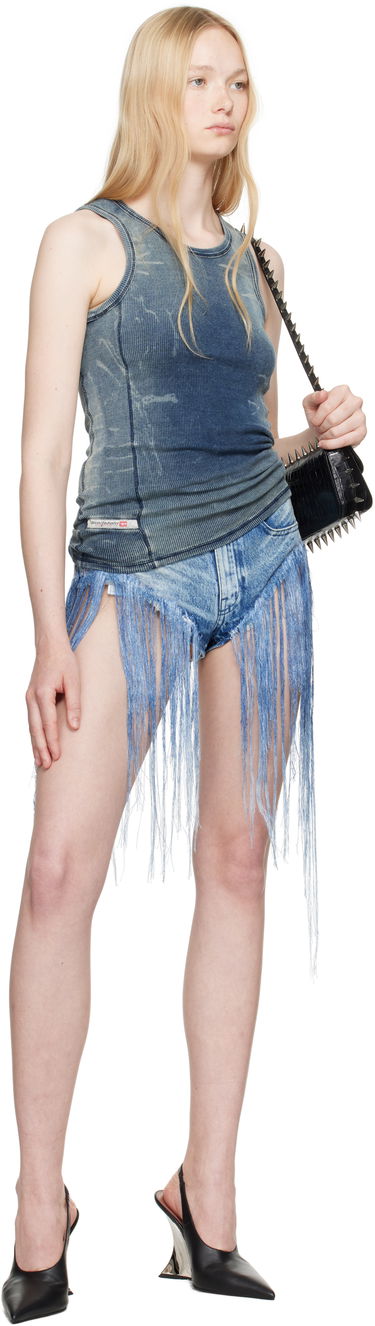 Tielko Diesel Diesel T-Go Tank Top Modrá | A19152 0HJBE, 3