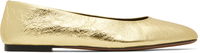The Row Square Ballerina Flats