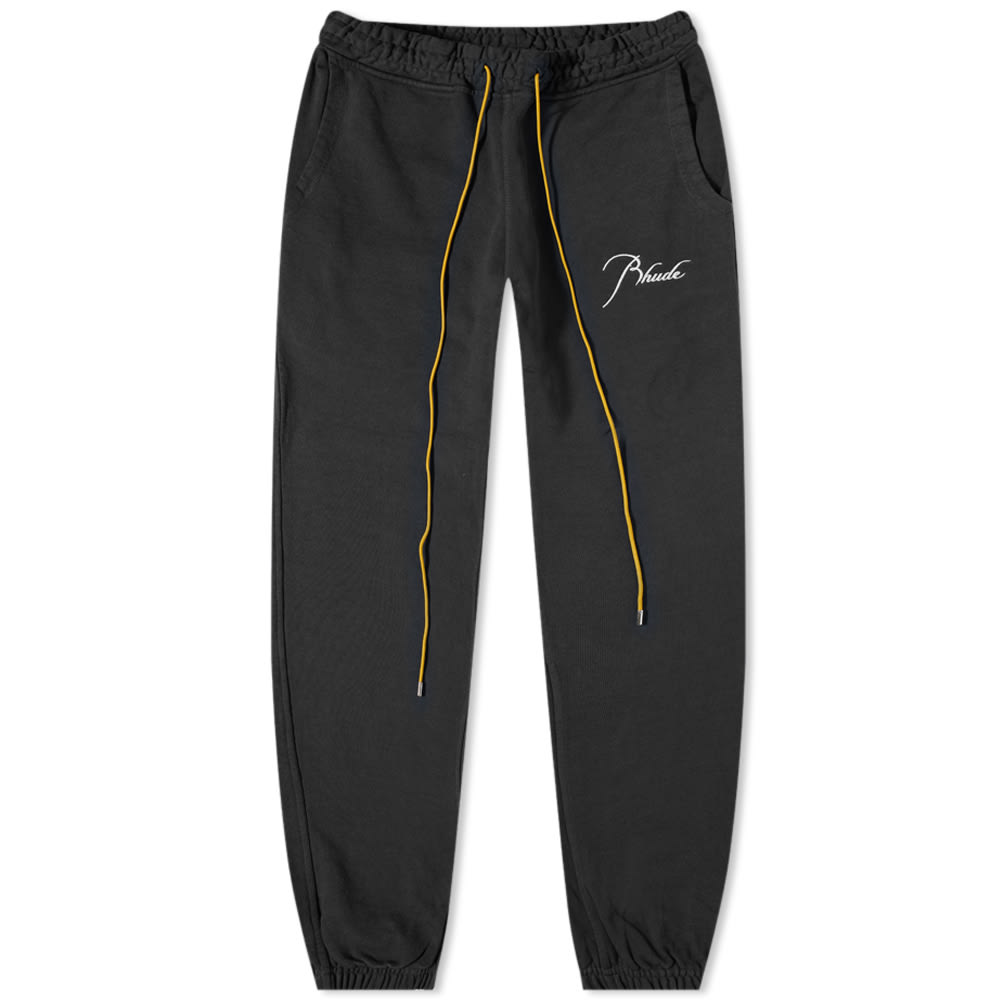 Tepláky Rhude Terry Sweat Pant Čierna | RHSS22PA13012610, 0