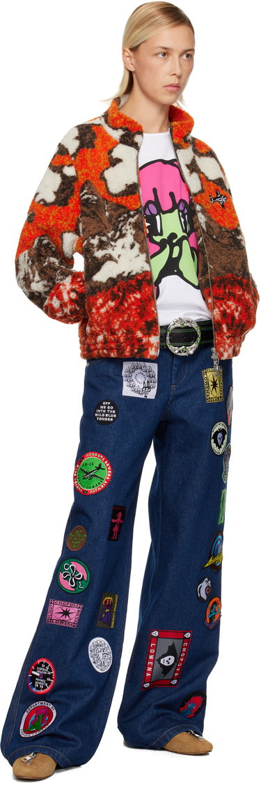 Bunda Chopova Lowena Chopova Lowena CL Airlines Fleece Jacket Rôznofarebný | 5315, 4