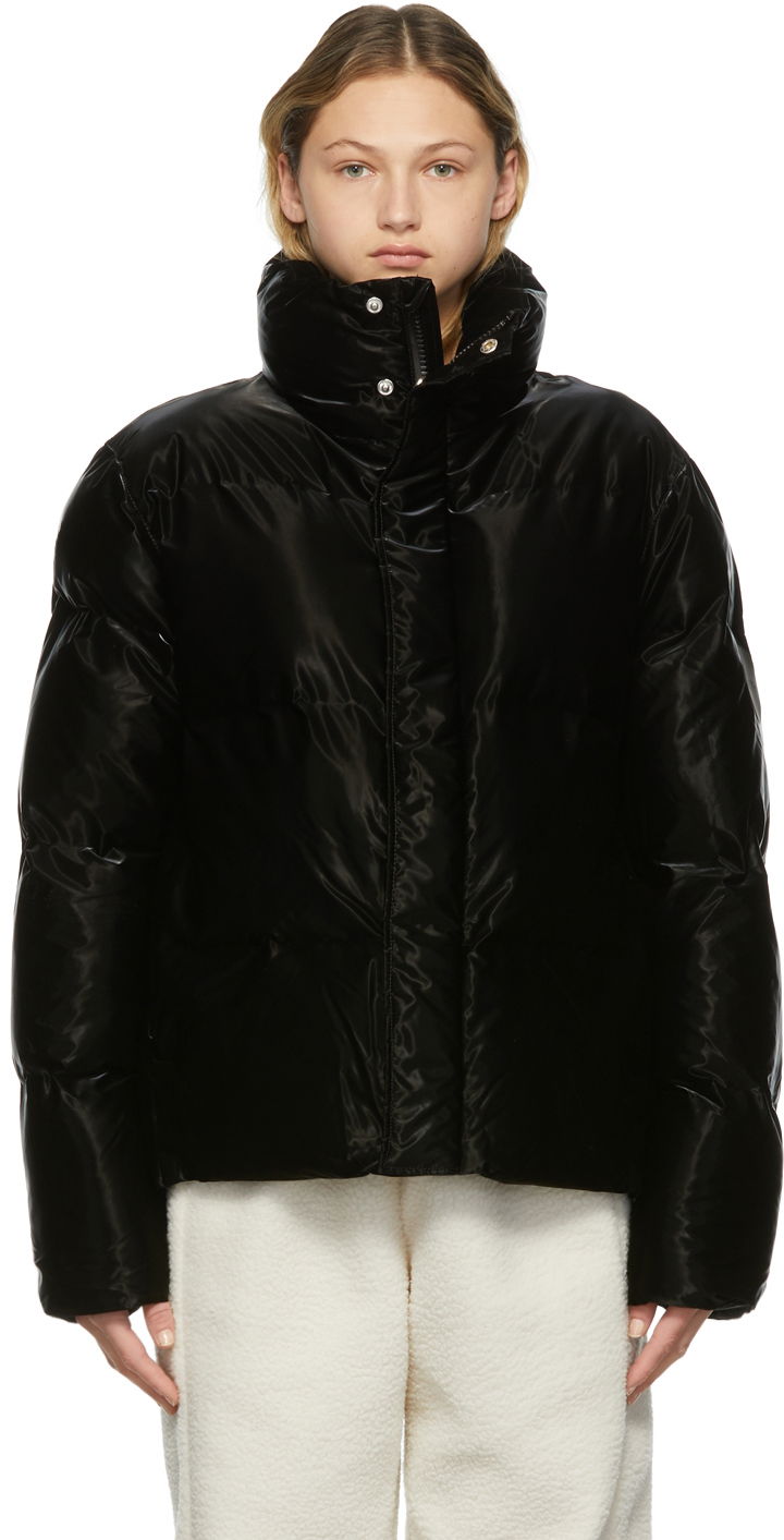 Prešívaná bunda Rains RAINS Insulated Boxy Puffer Jacket Čierna | 1522, 0