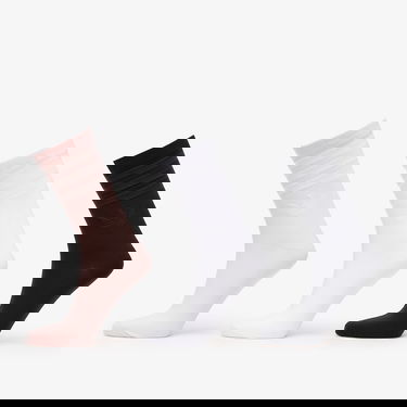 Ponožky adidas Originals Crew Sock 3Pp Black/ White/ Sanpin Rôznofarebný | IW8614, 0