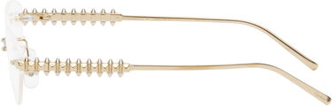 Slnečné okuliare Cartier Cartier 'Clash de Cartier' Cat Eye Glasses Metalická | CT0565O-001, 2