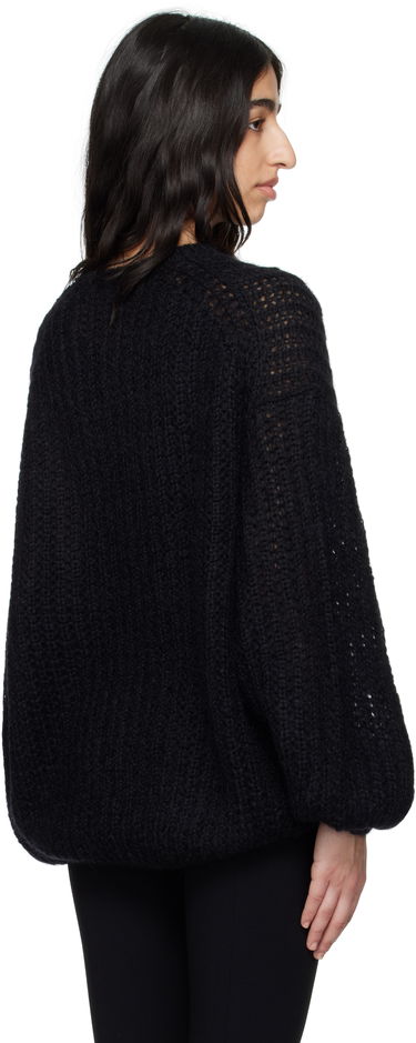 Sveter TOTEME TOTEME Puffed Knit Sweater Čierna | 252-WRT0547-YA0160, 2