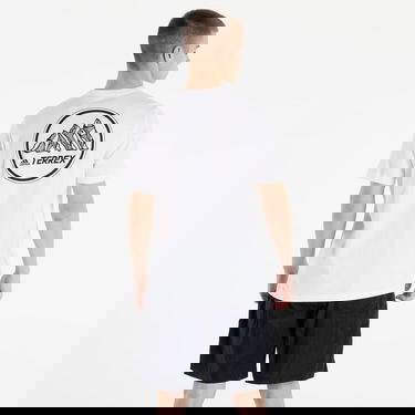 Tričko adidas Performance TERREX Mountain GFX Tee Biela | HE1767, 3